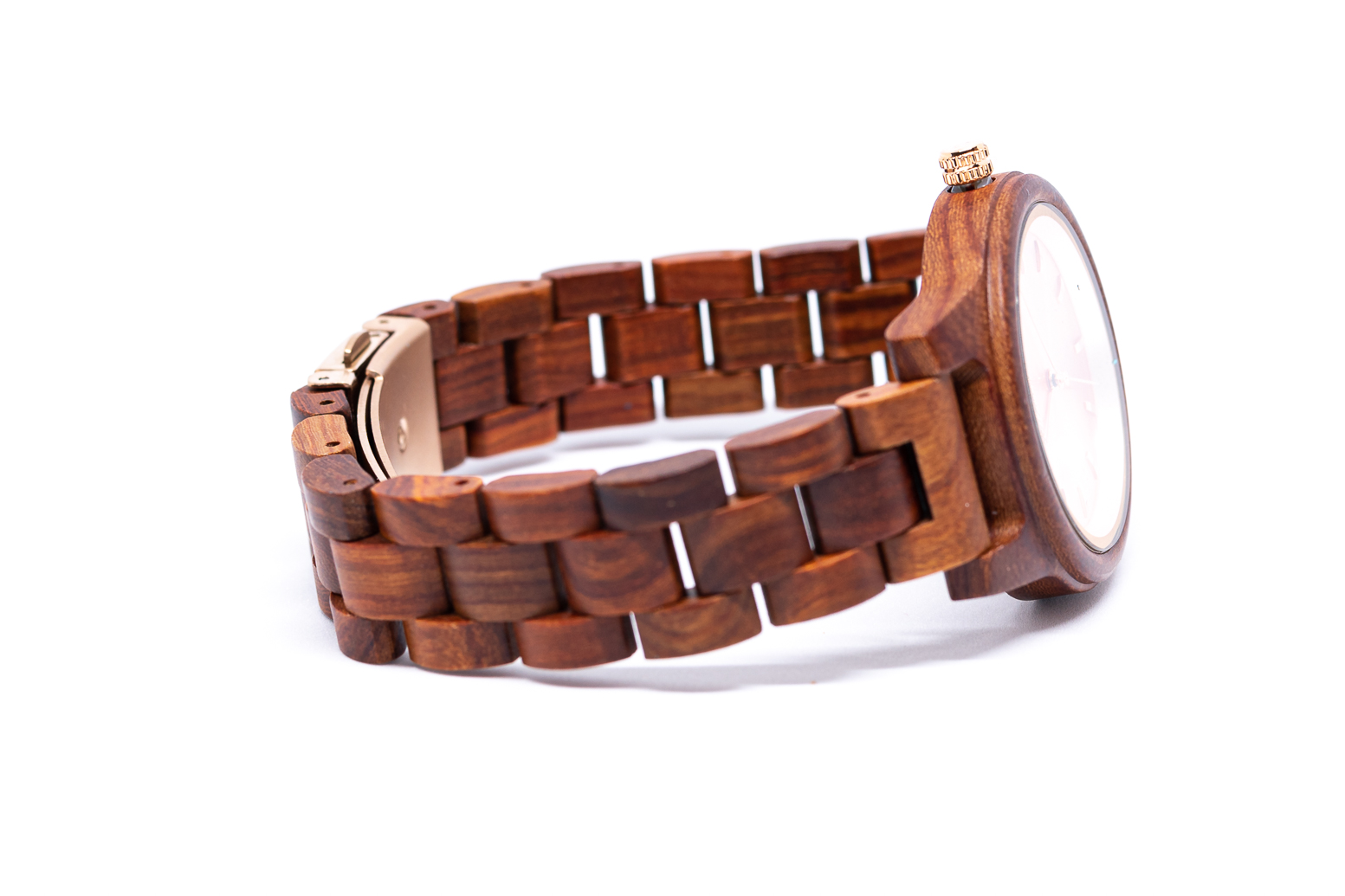 RELOJES DE MADERA/RELOJ DE MUJER/PRUNUS - Imagen 3