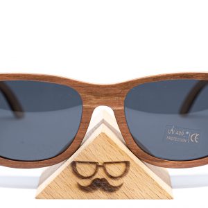 GAFAS DE MADERA / GAFAS PARA HOMBRE Y MUJER POLARIZADO/ BAHÍA