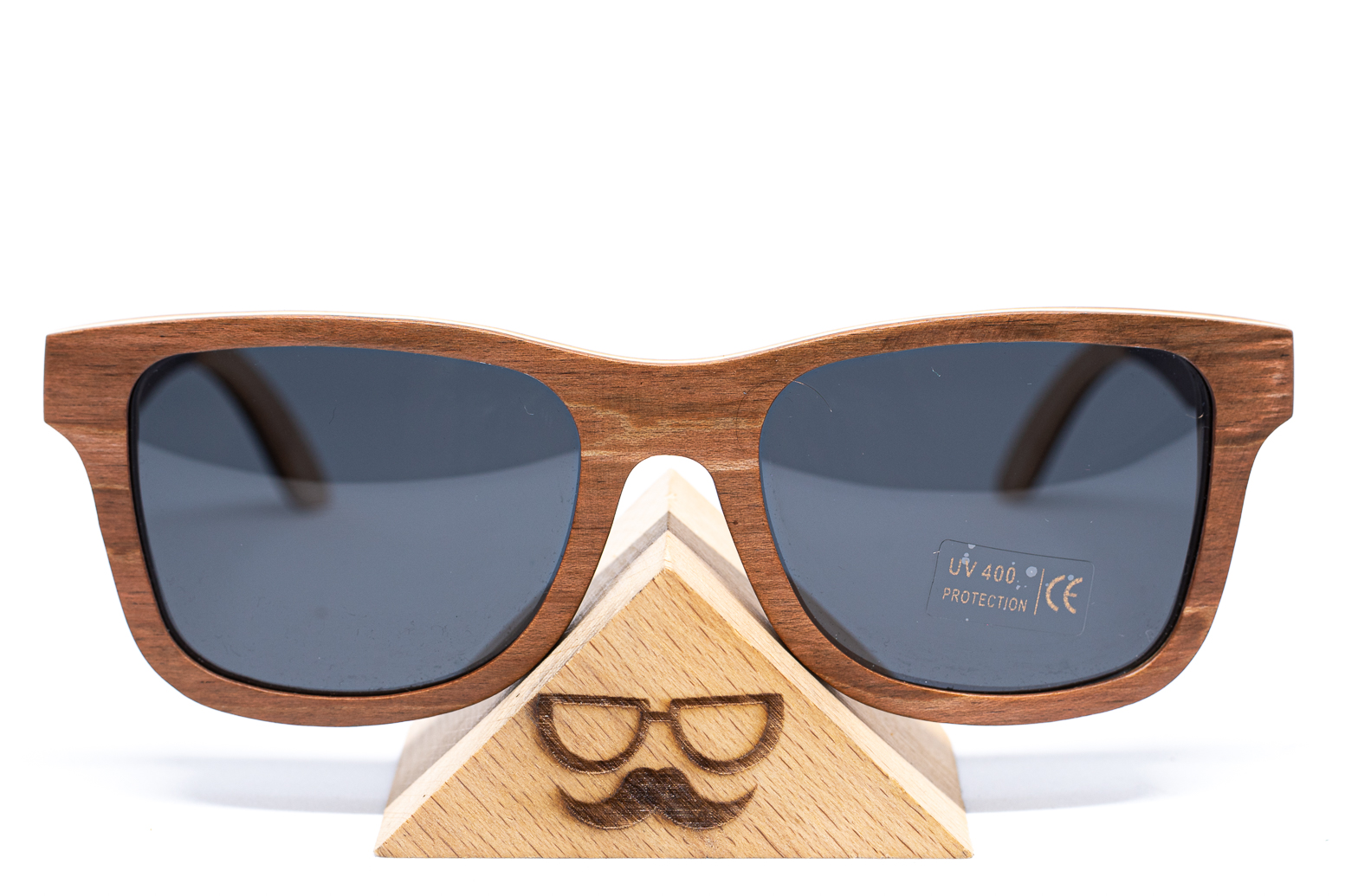 GAFAS DE MADERA / GAFAS PARA HOMBRE Y MUJER POLARIZADO/ BAHÍA