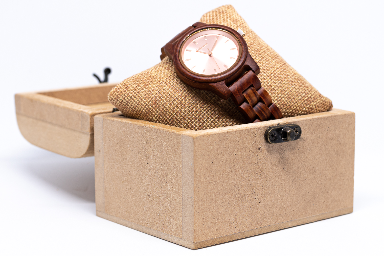RELOJES DE MADERA/RELOJ DE MUJER/PRUNUS - Imagen 4