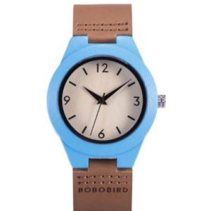 RELOJES DE MADERA/RELOJ DE MUJER/JAZMÍN
