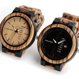 Relojes de Madera / Reloj dúos /  p14-1-14
