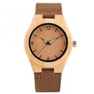 RELOJES DE MADERA/RELOJ PARA MUJER/BELLOTA