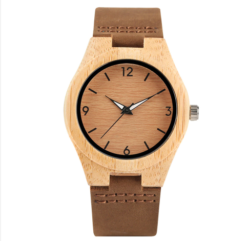 RELOJES DE MADERA/RELOJ PARA MUJER/BELLOTA