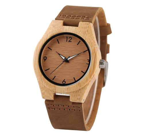 RELOJES DE MADERA/RELOJ PARA MUJER/BELLOTA - Imagen 2