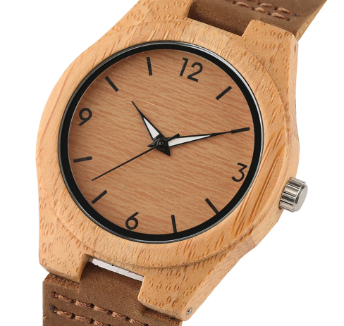 RELOJES DE MADERA/RELOJ PARA MUJER/BELLOTA - Imagen 3