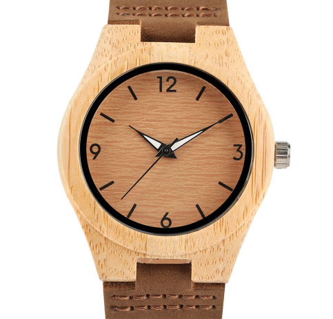 RELOJES DE MADERA/RELOJ PARA MUJER/BELLOTA - Imagen 4
