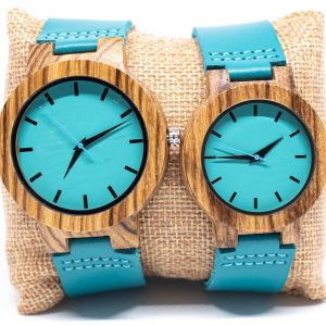 RELOJES DE MADERA/RELOJES DÚO/CALIPSO