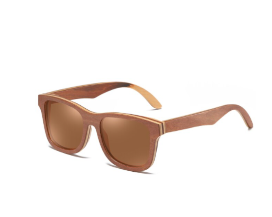 GAFAS DE MADERA / GAFAS PARA HOMBRE Y MUJER POLARIZADO/ BAHÍA - Imagen 3