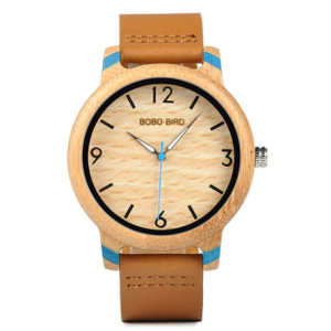 RELOJ MADERA/MADERA PARA MUJER HOMBRE/ BREZO