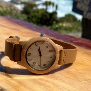 RELOJ MADERA/RELOJ MUJER/MARAVILLA