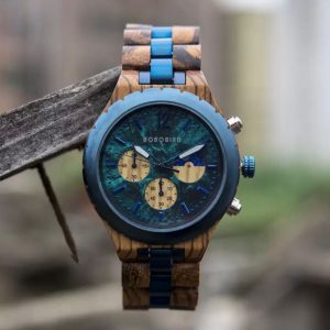 RELOJ MADERA/ RELOJ HOMBRE/ACACIO