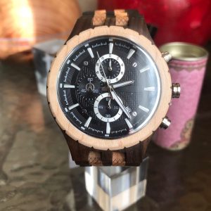 RELOJ DE MADERA/RELOJ PARA HOMBRE/SABINO