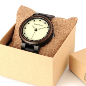 RELOJES DE MADERA/RELOJ DE HOMBRE/ LIRIO