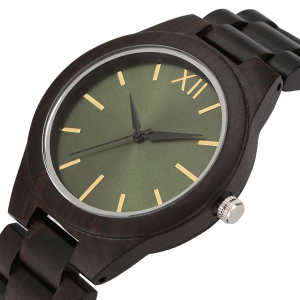 RELOJ MADERA/RELOJ HOMBRE/MIMOSA