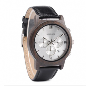 RELOJ MADERA/ RELOJ PARA HOMBRE/GUAYACÁN