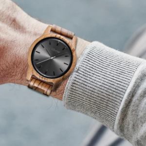 RELOJES DE MADERA/RELOJ PARA MUJER Y HOMBRE/PRUNUS