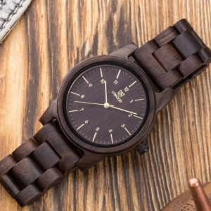 RELOJ MADERA/RELOJ PARA MUJER Y HOMBRE/LUN