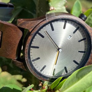 RELOJ DE ALI/RELOJ MADERA COMPLETO CAFÉ